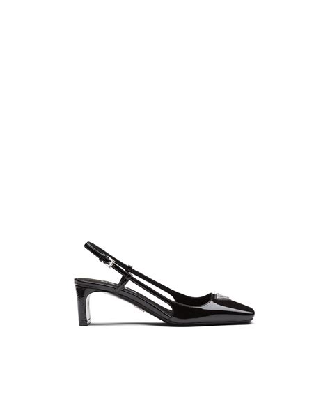 prada naplak leather slingbacks|Women's Pumps And Ballerinas .